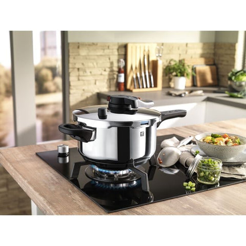 ZWILLING AirControl 4L Pressure Cooker – Premium Quality