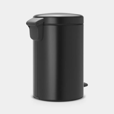 Brabantia NewIcon Pedal Bin 12 Litre – Matt Black