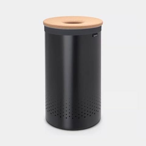Brabantia Laundry Bin 60 Litre – Matt Black