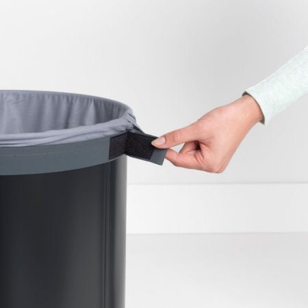 Brabantia Laundry Bin 60 Litre – Matt Black