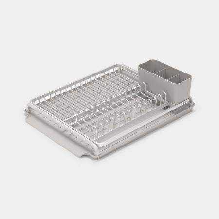 Brabantia SinkSide Dish Drying Rack – Mid Grey