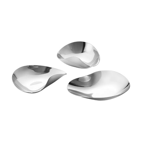 Georg Jensen Indulgence Condiment Bowls – Set of 3