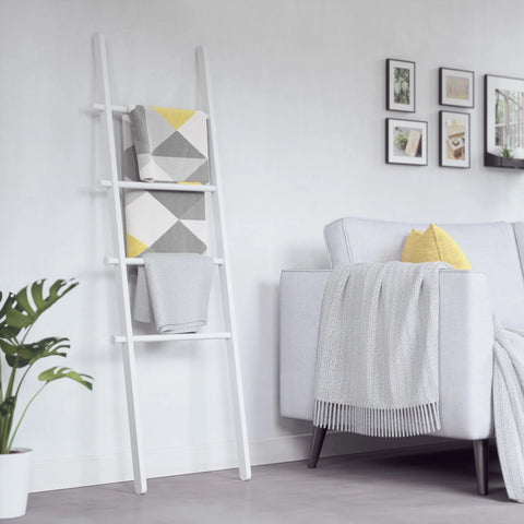 Umbra Leana Ladder White