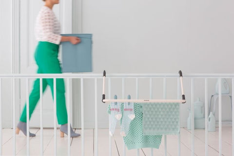 Brabantia Hanging Drying Rack – Fresh White