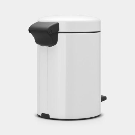 Brabantia NewIcon Pedal Bin 3 Litre – White
