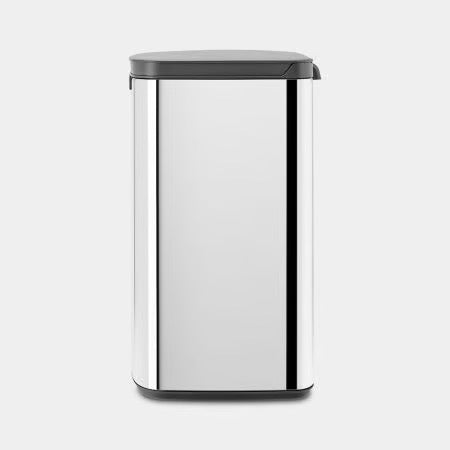 Brabantia Bo Waste Bin 12 Litre – Brilliant Steel