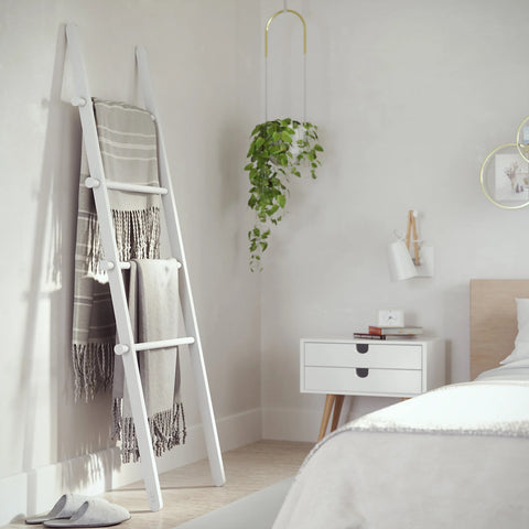 Umbra Leana Ladder White