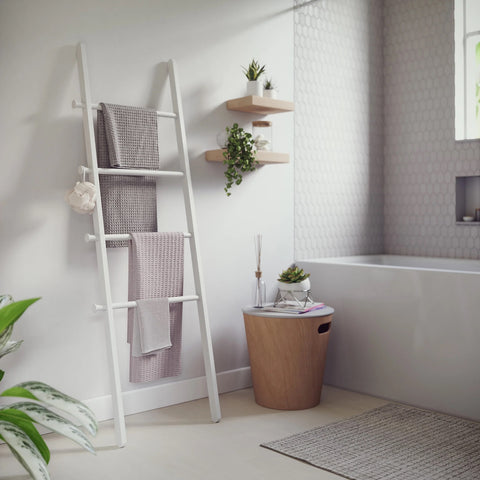 Umbra Leana Ladder White