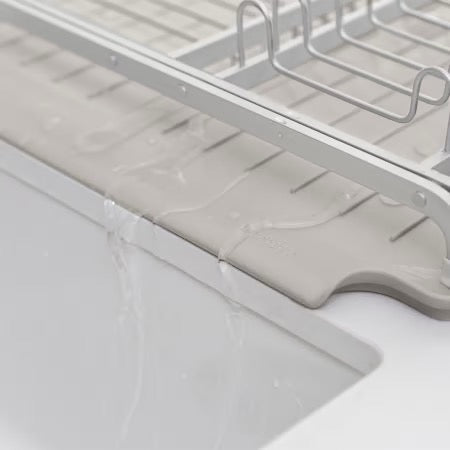Brabantia SinkSide Dish Drying Rack – Mid Grey