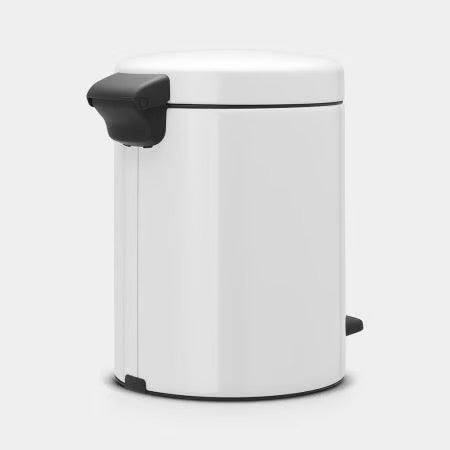 Brabantia NewIcon Pedal Bin 5 Litre – White