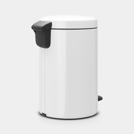 Brabantia NewIcon Pedal Bin 12 Litre – White