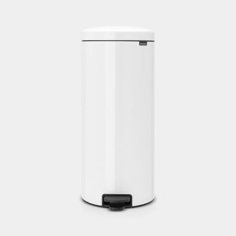 Brabantia NewIcon Pedal Bin 30 Litre – White
