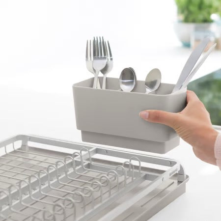 Brabantia SinkSide Dish Drying Rack – Mid Grey