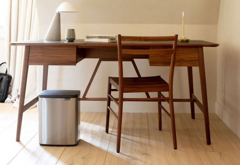 Brabantia Bo Waste Bin 12 Litre – Brilliant Steel