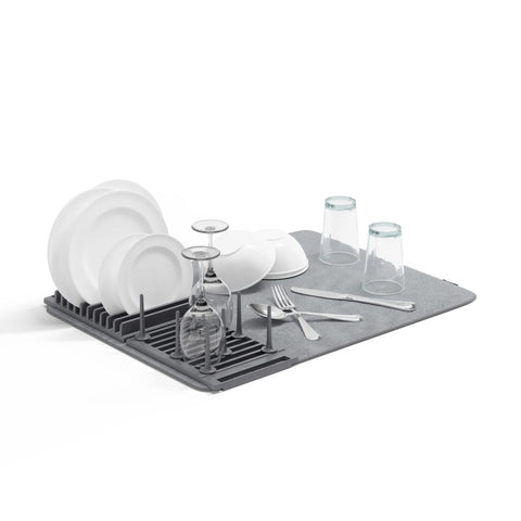 Umbra Drying Dish Rack with Mat