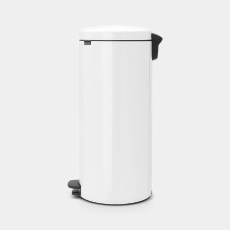 Brabantia NewIcon Pedal Bin 30 Litre – White