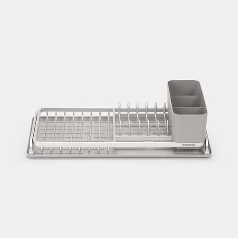 Brabantia SinkSide Compact Dish Drying Rack – Mid Grey