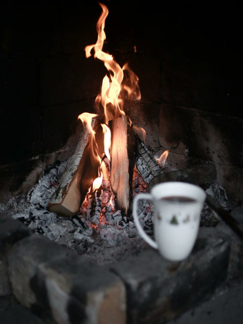 Wik & Walsøe Julemorgen Story Mug 30 cl, 2-pack