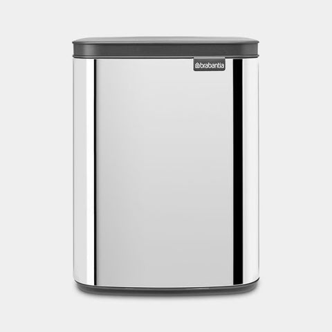 Brabantia Bo Waste Bin 7 Litre – Brilliant Steel