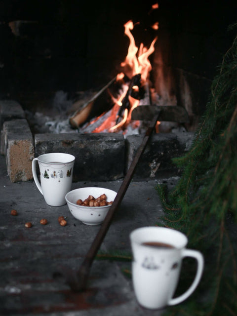 Wik & Walsøe Julemorgen Story Mug 30 cl, 2-pack