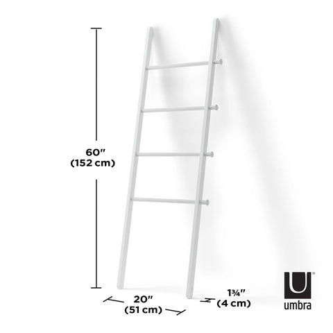 Umbra Leana Ladder White