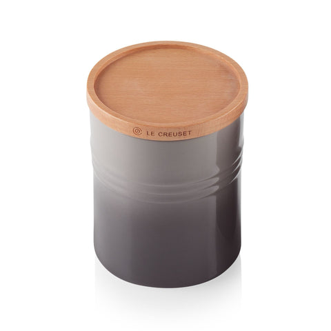 Le Creuset Storage Jar Ø 10 cm Flint