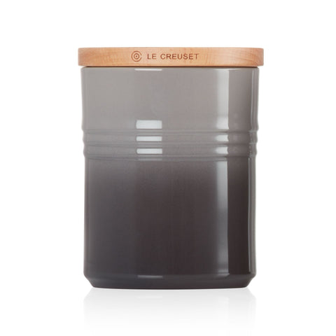 Le Creuset Storage Jar Ø 10 cm Flint