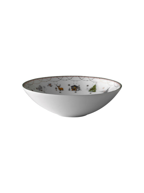 Wik & Walsøe Julemorgen Story Small Bowl 12 cm
