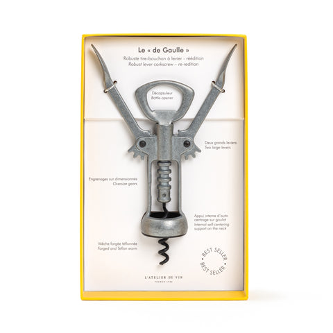 L’Atelier du Vin - The “de Gaulle”