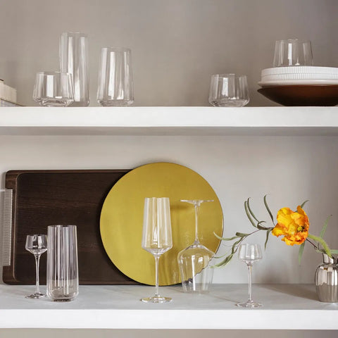 Georg Jensen Bernadotte Highball Glasses (Set of 6)