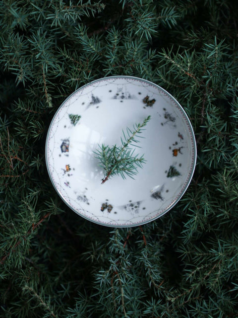 Wik & Walsøe Julemorgen Story Small Bowl 12 cm