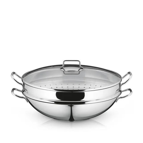 WMF Macao Wok Set 36 cm, 4 Pieces
