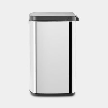Brabantia Bo Waste Bin 7 Litre – Brilliant Steel
