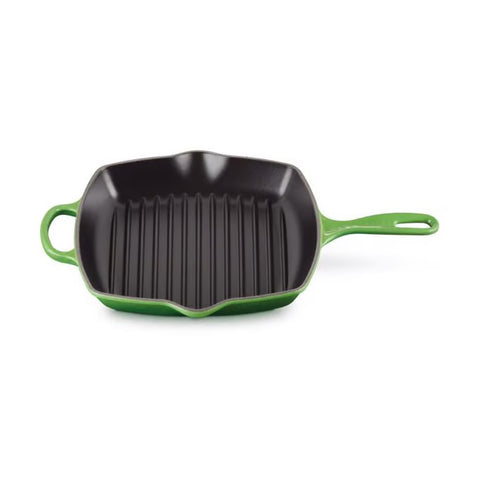 Le Creuset Cast Iron Grill Pan 26 cm Bamboo Green