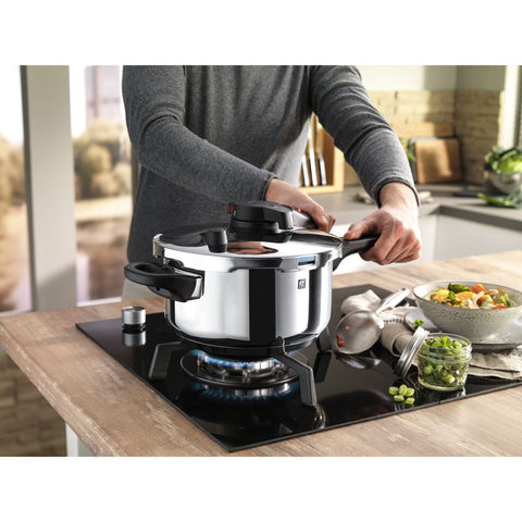 ZWILLING AirControl 4L Pressure Cooker – Premium Quality