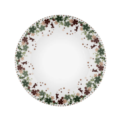 Wik & Walsøe Alveblomst Plate 21 cm