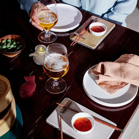 Georg Jensen Bernadotte Chopsticks – Set of Two