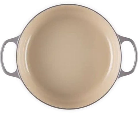 Le Creuset Cast Cast Iron Risotto Flint 30 cm / 6.2 L