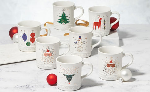Le Creuset Christmas Balls Mug – 0.35 L