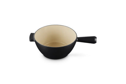 Le Creuset Cast Iron Fondue Set 2 L - Satin Black