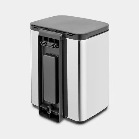 Brabantia Bo Waste Bin 7 Litre – Brilliant Steel