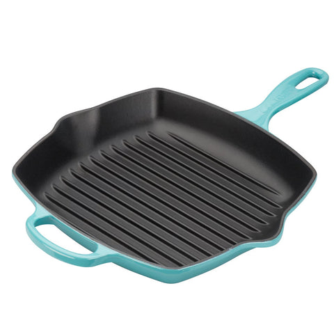 Le Creuset Cast Iron Grill Pan 26 cm Caribbean