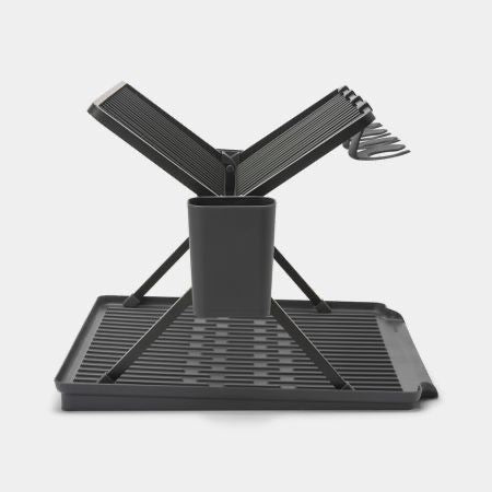 Brabantia SinkSide Foldable Dish Drying Rack Large – Dark Grey