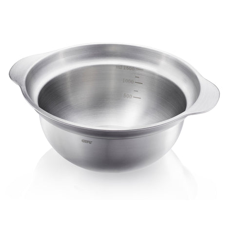 Gefu Stainless Steel Bowl PREMIO, ⌀ 23 cm