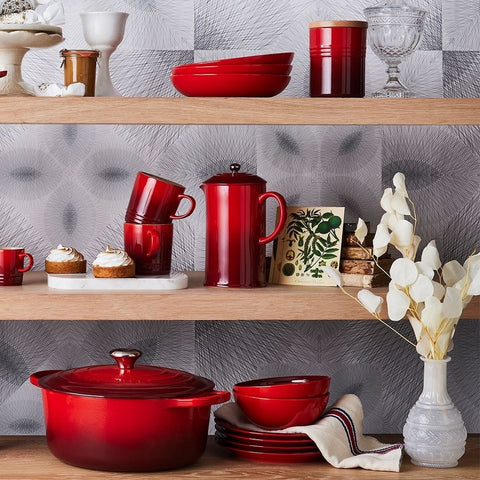 Le Creuset Storage Jar Ø 10 cm Cerise