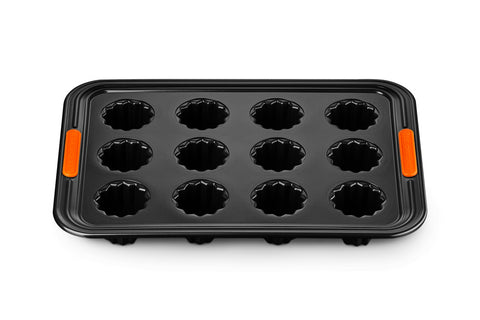 Le Creuset Cannelé Tin 12 cup
