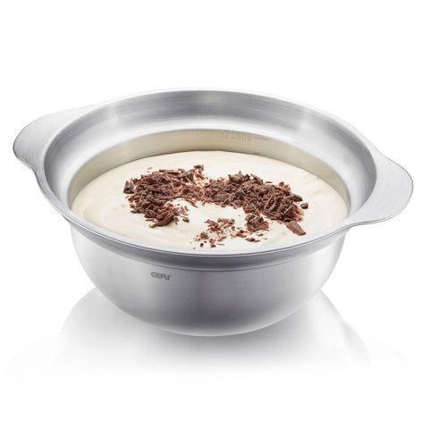 Gefu Stainless Steel Bowl PREMIO, ⌀ 23 cm