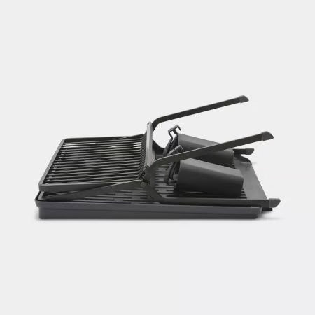 Brabantia SinkSide Foldable Dish Drying Rack Large – Dark Grey