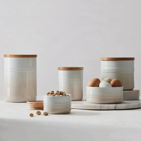 Le Creuset Storage Jar Ø 10 cm Meringue