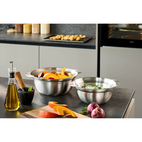 Gefu Stainless Steel Bowl PREMIO, ⌀ 27 cm